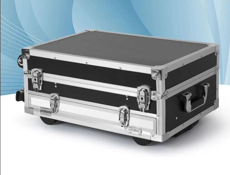 带抽屉，带小门，带万向轮的拉杆箱体